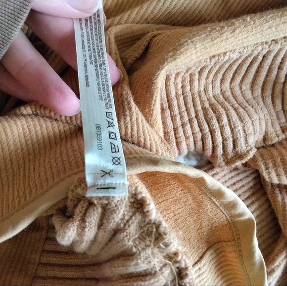 Free People Movement Back to Me Layer Top Size Small in Peach Active wear Top - Picture 10 of 10